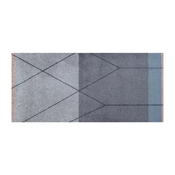 Linea rug allround - Dark grey - Mette Ditmer