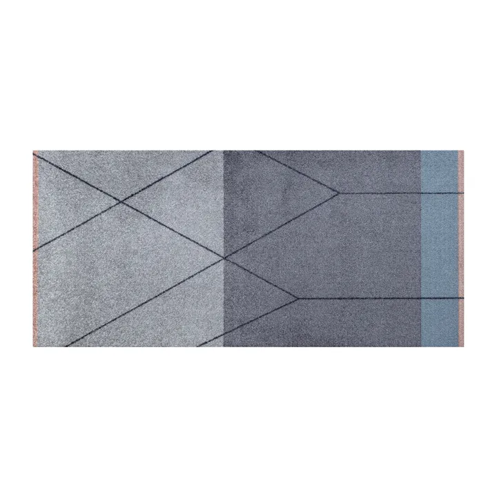 Linea rug allround - Dark grey - Mette Ditmer