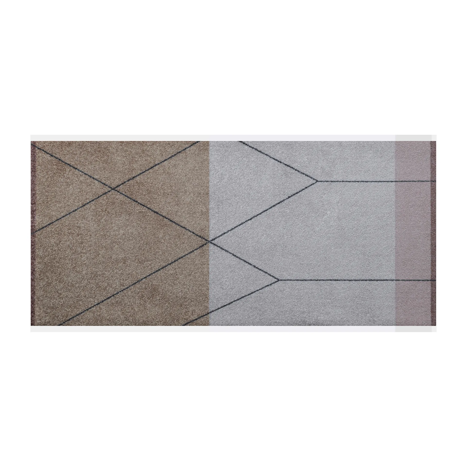 Linea rug allround, Sand Mette Ditmer