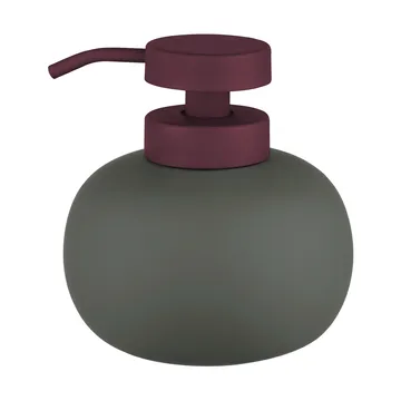 Lotus play soap pump low, incl. 2 pump heads - Dark olive - Mette Ditmer