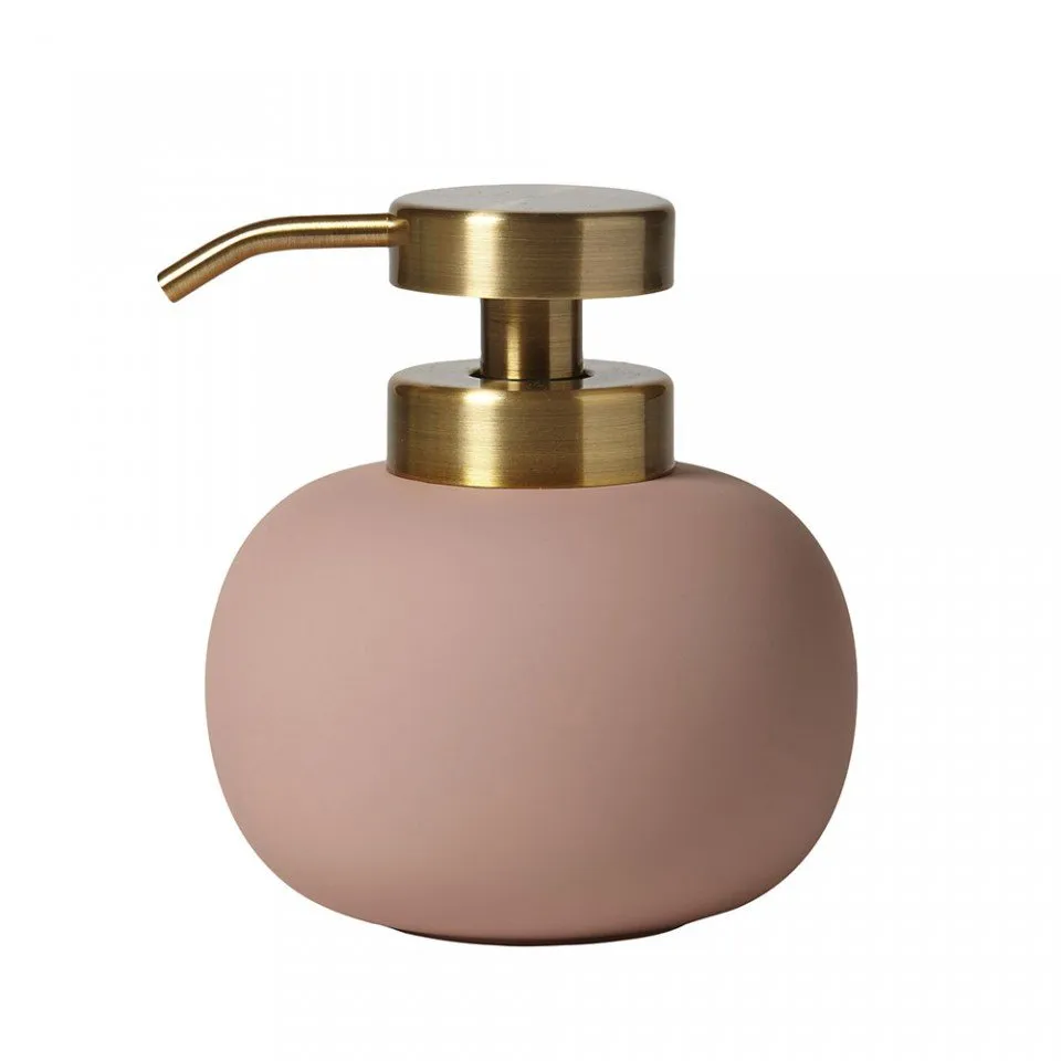 Lotus soap dispenser, blush (pink) Mette Ditmer
