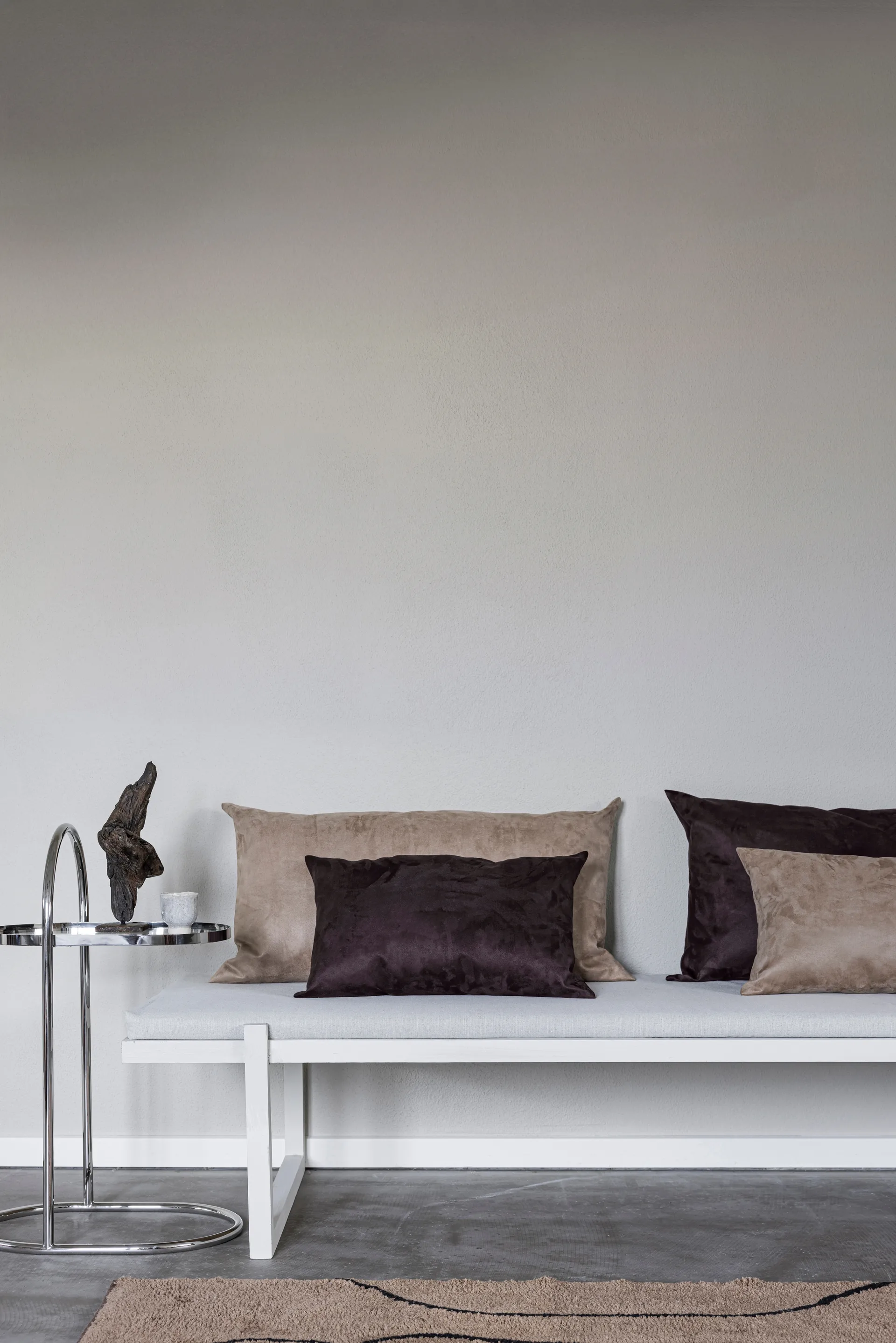 Lounge decorative cushion, Chocolate, 40x60 cm Mette Ditmer