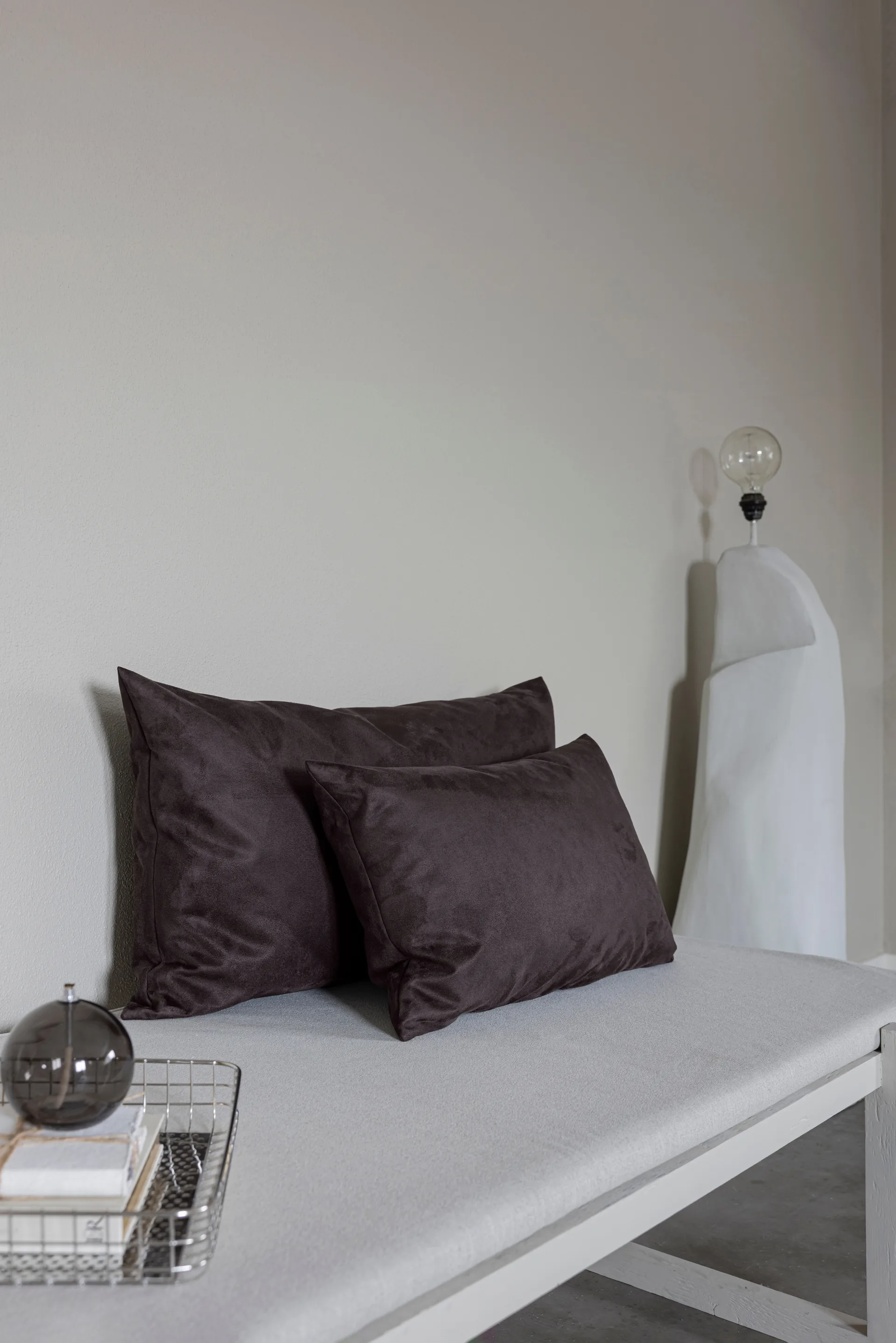 Lounge decorative cushion, Chocolate, 50x85 cm Mette Ditmer