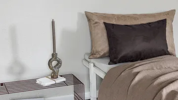 Lounge decorative cushion - Hazelnut, 50x85 cm - Mette Ditmer