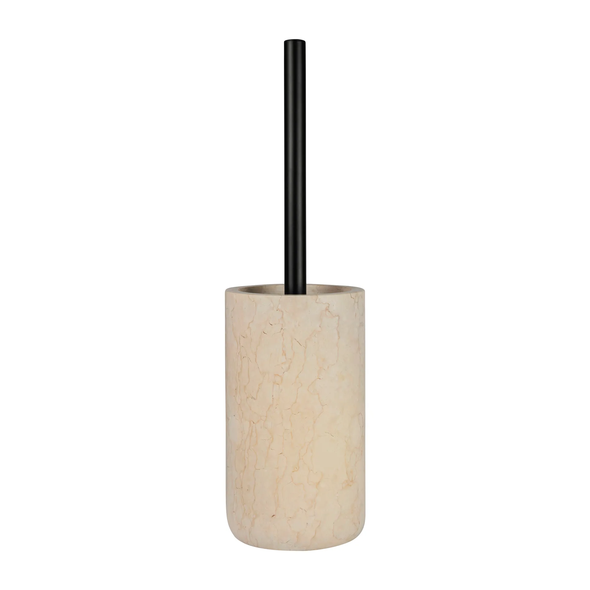 Marble toilet brush 36 cm, Sand Mette Ditmer