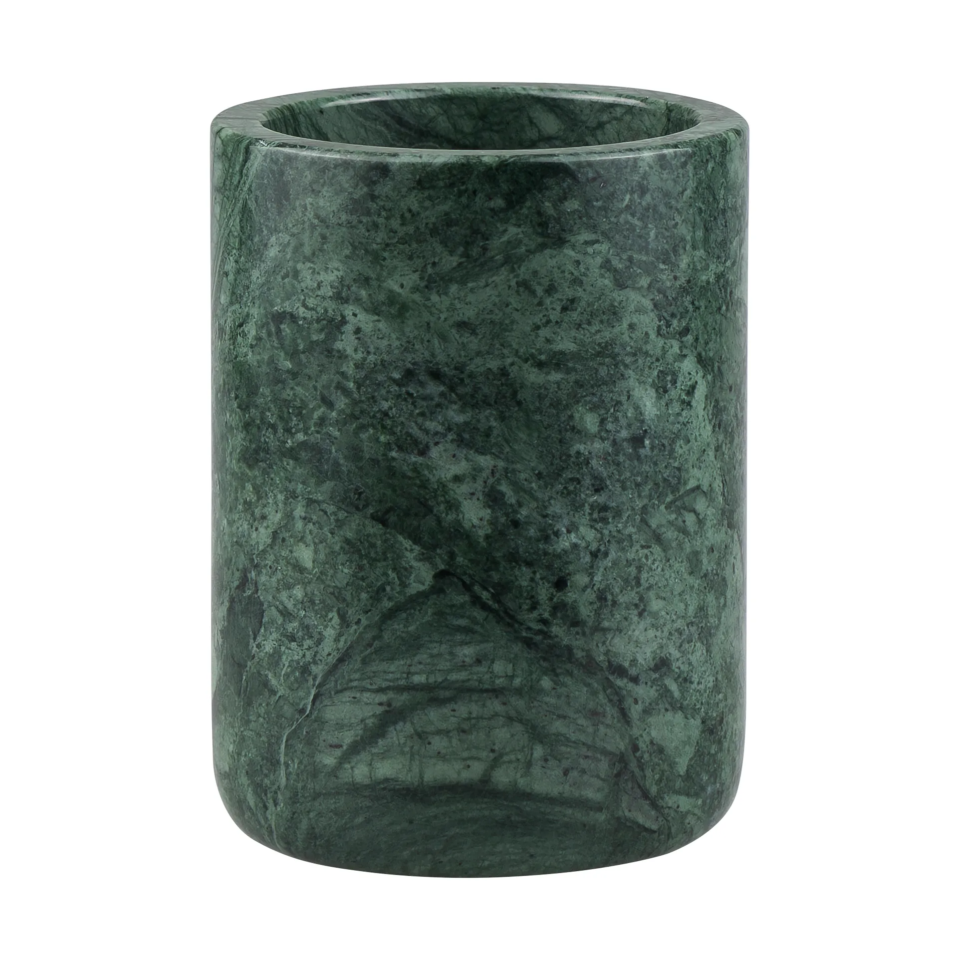Marble toothbrush holder 10 cm, Dark forest Mette Ditmer