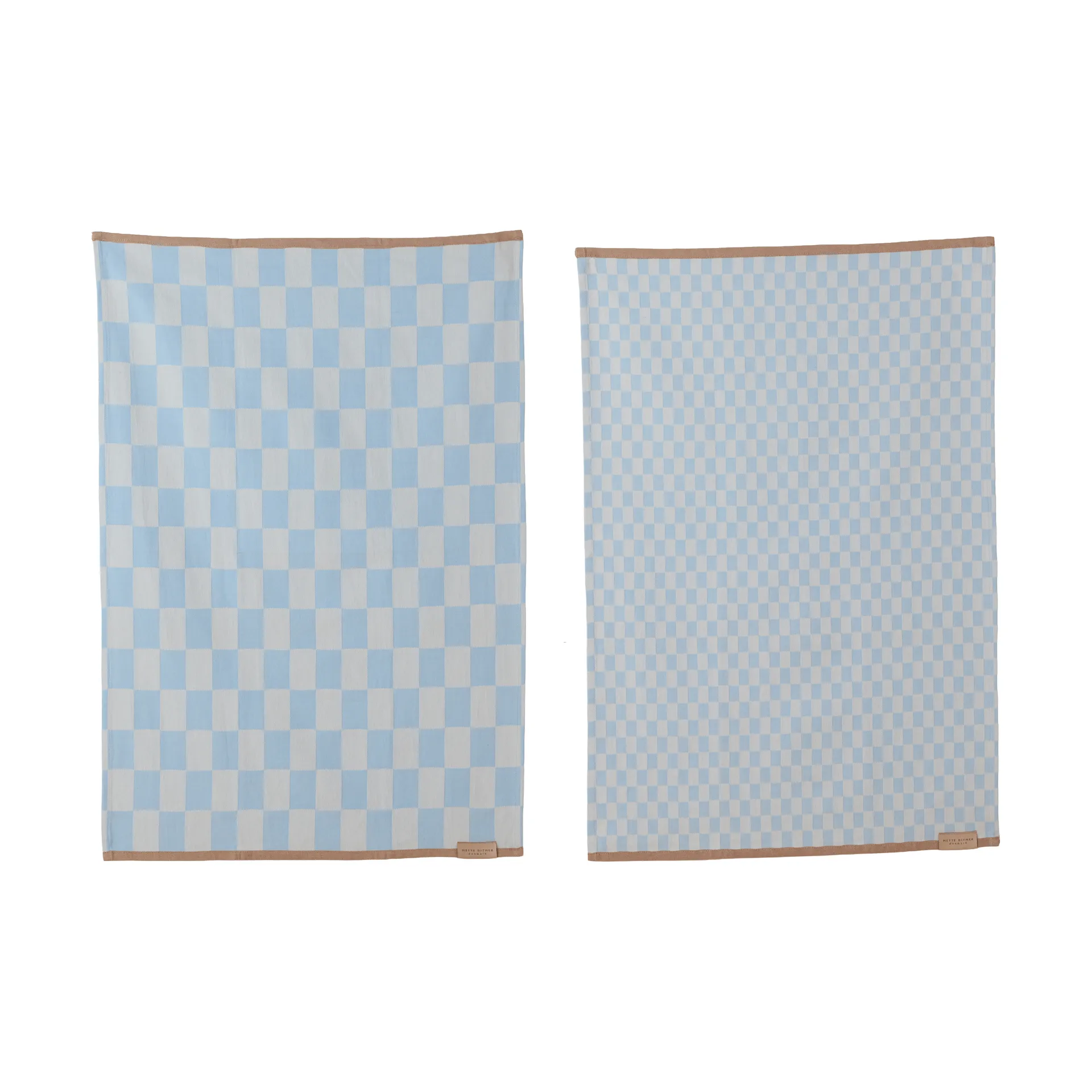 Mini-Max kitchen towel 2-pack, Blue (blue), 50x70 cm Mette Ditmer