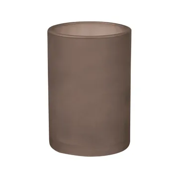Modest toothbrush holder 10 cm - Walnut - Mette Ditmer