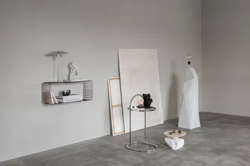 Moves side table - Chrome, 34.5x51x76.5 cm - Mette Ditmer