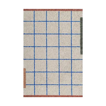 Network all-round rug small - Sand - Mette Ditmer