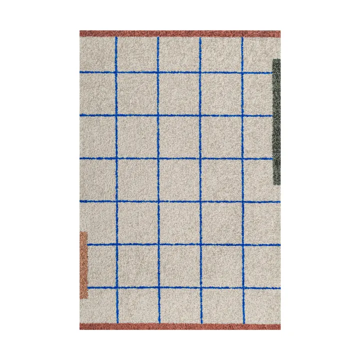 Network all-round rug small - Sand - Mette Ditmer