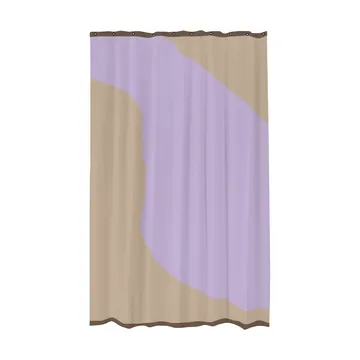 Nova Arte shower curtain 150x200 cm - Sand-lilac - Mette Ditmer