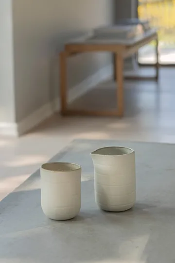 Sand Grain jug 42 cl - Kit - Mette Ditmer