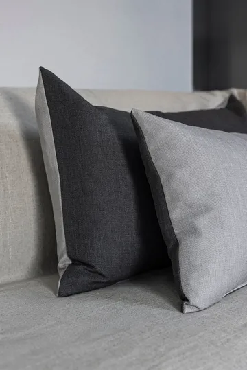 Scala cushion cover - Stone grey, 30x50 cm - Mette Ditmer