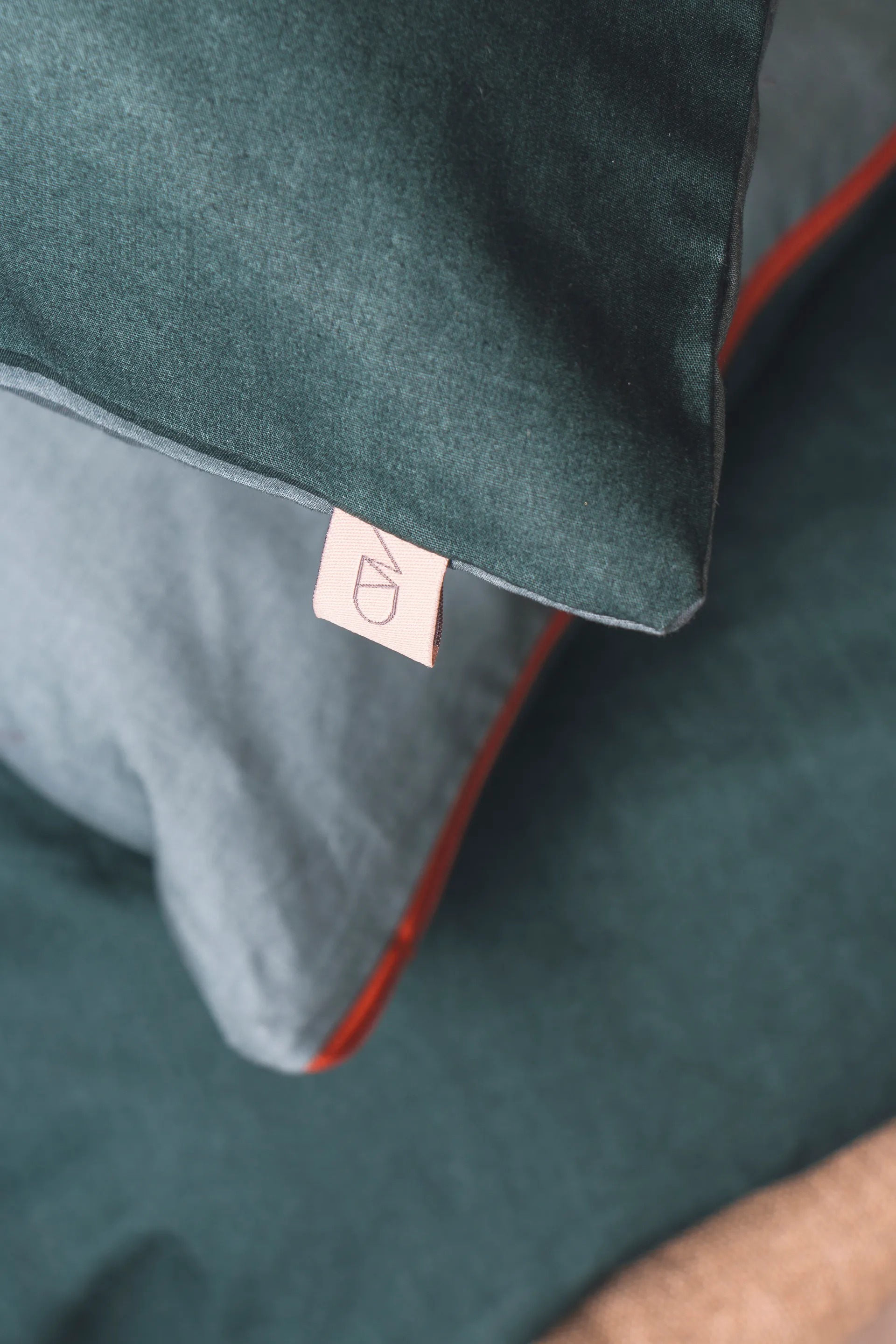 Shades bed set 140x200 cm, Green Mette Ditmer