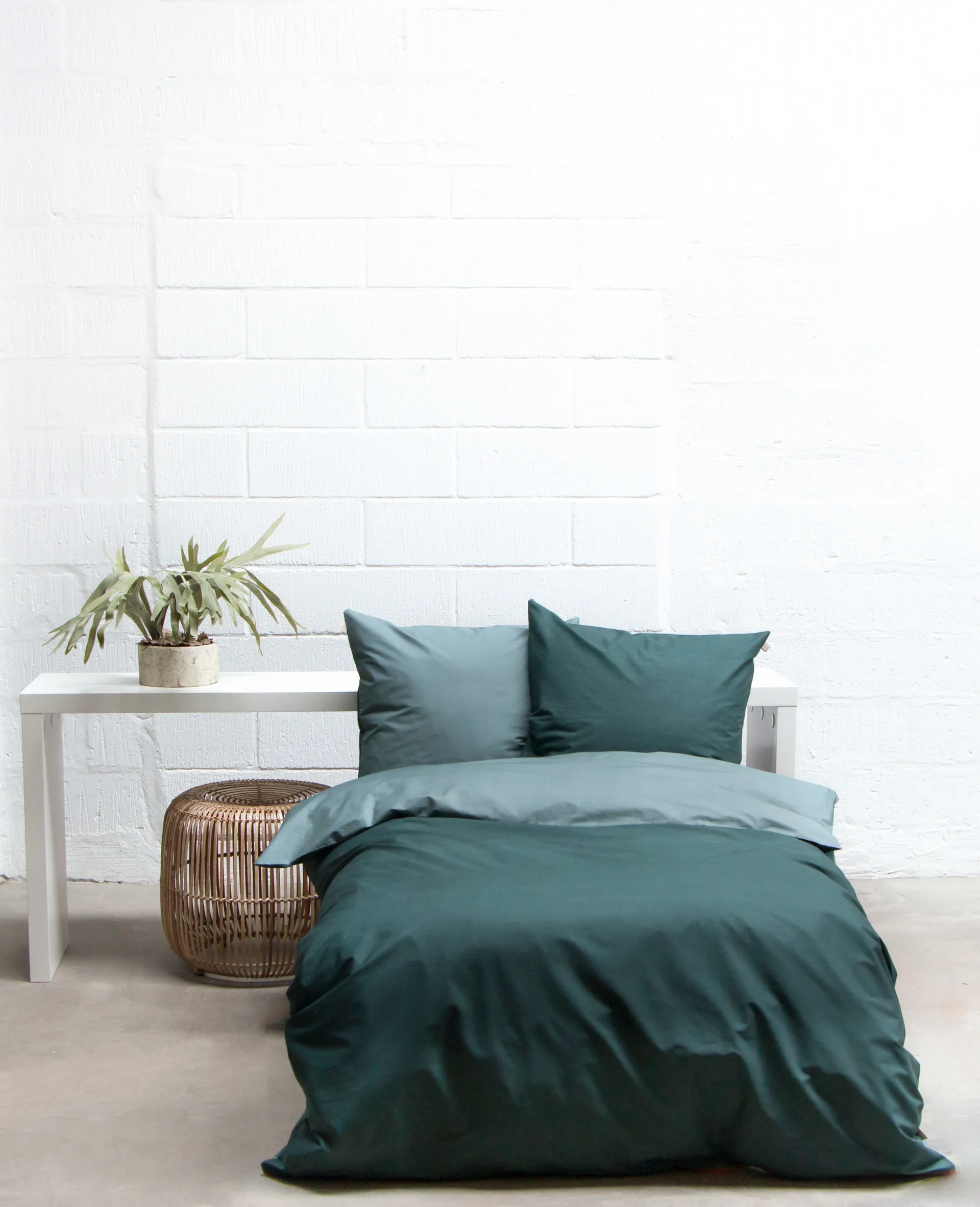 Shades bed set 140x200 cm, Green Mette Ditmer