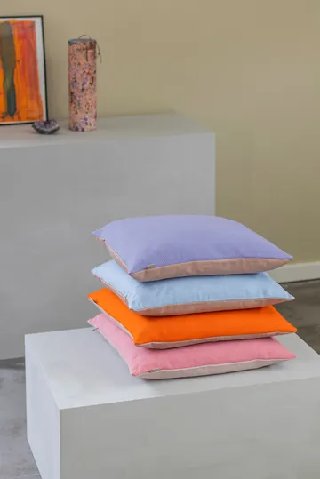 Spectrum cushion 50x50 cm - Orange-peach - Mette Ditmer