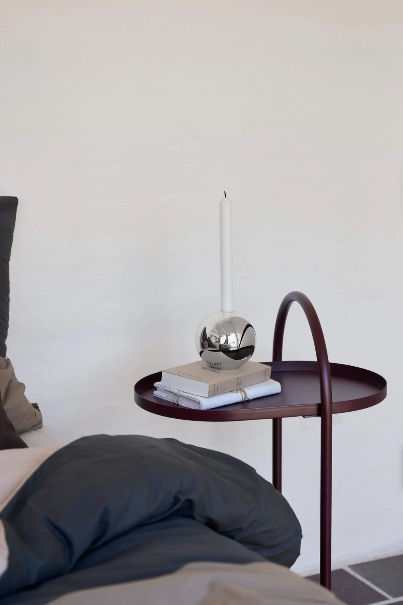 Sphere candle holder, Small, Ø11.5xH11 cm Mette Ditmer