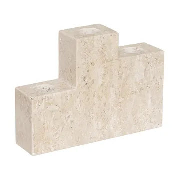 Step Trio candle holder - Linen - Mette Ditmer