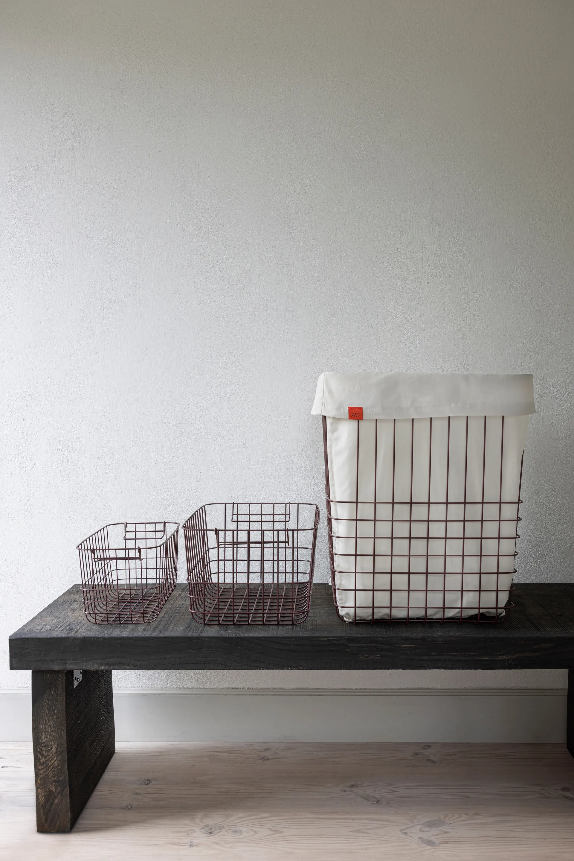 Store-it storage basket small, Wine Mette Ditmer