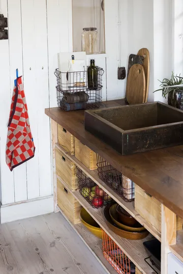 Store-it storage basket small - Wine - Mette Ditmer