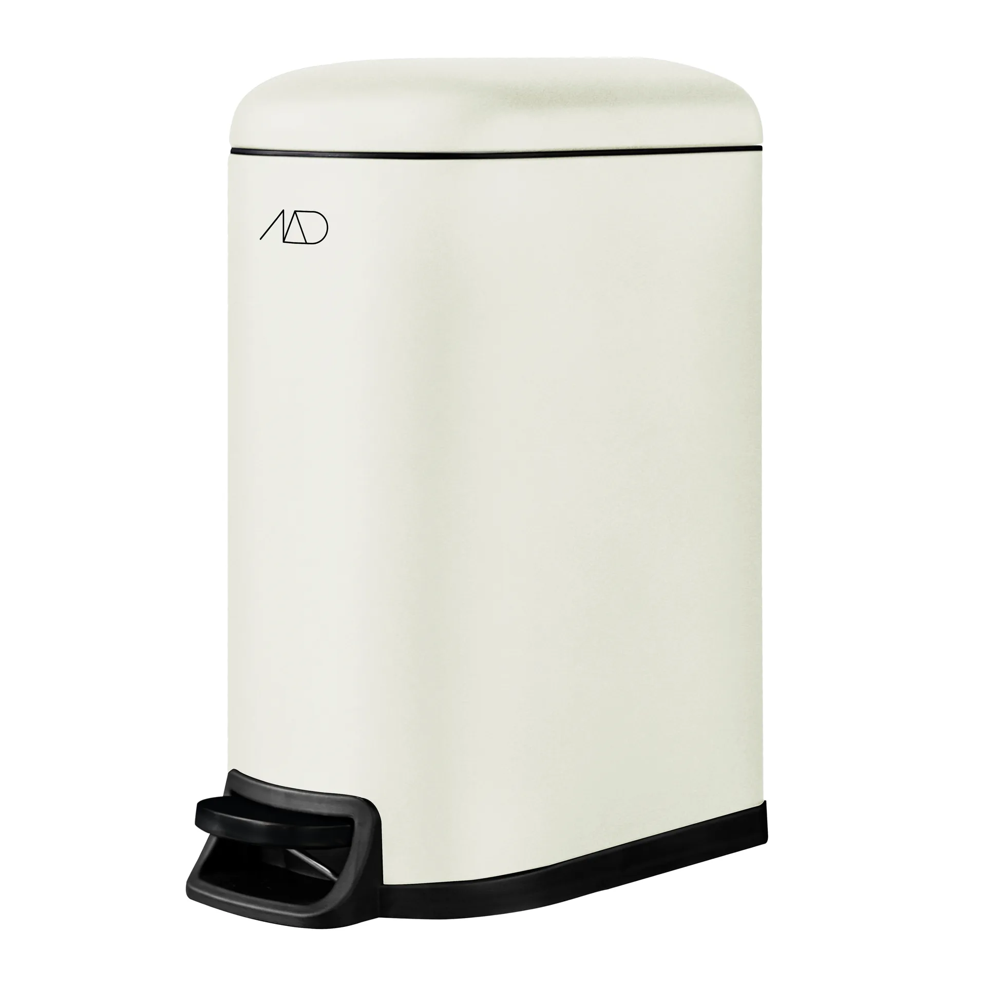 Walther pedal bin 10 liter, Off white Mette Ditmer