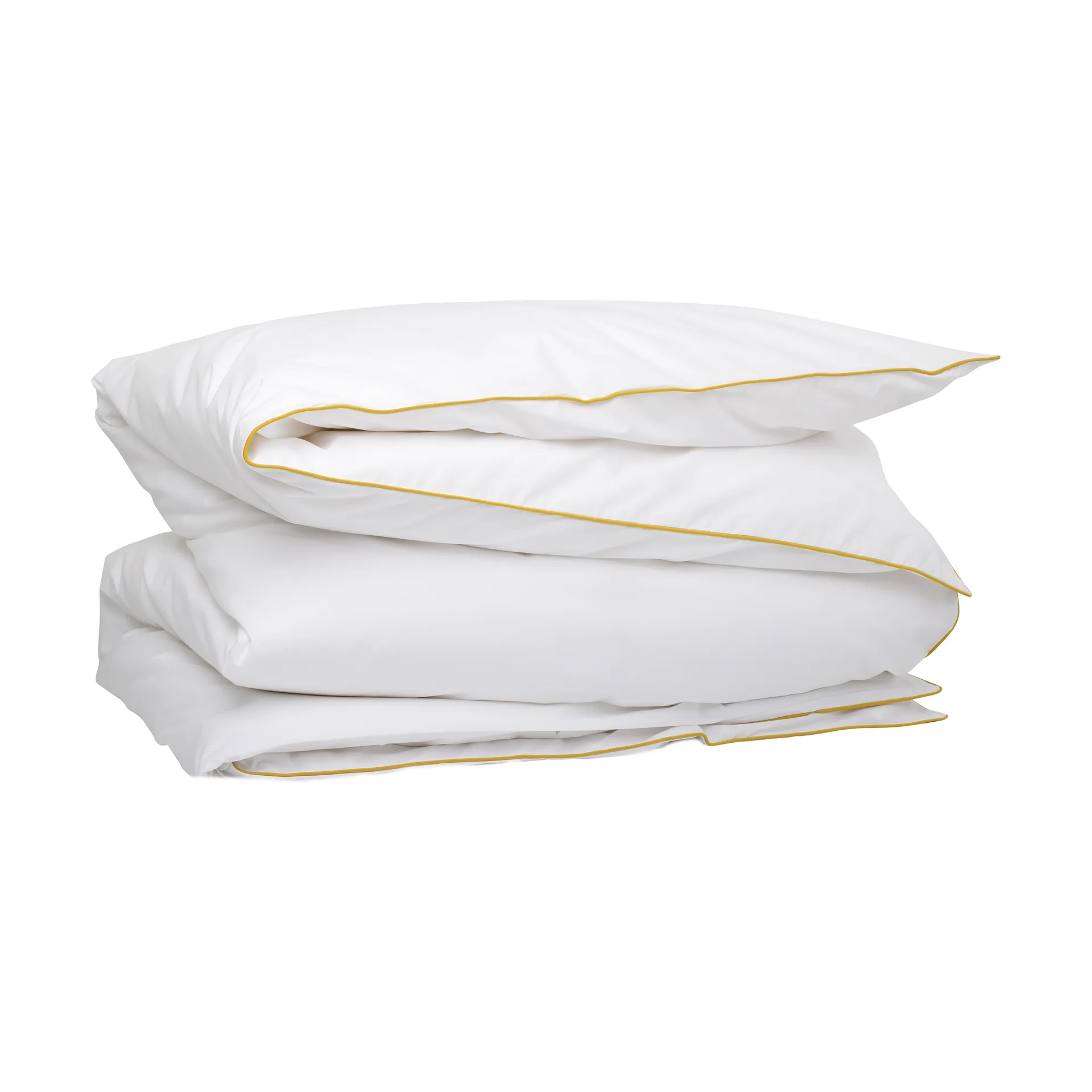 Allegro Duvet cover ECO, Yellow, 150x210 cm Mille Notti