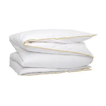 Allegro Duvet cover ECO - Yellow, 150x210 cm - Mille Notti