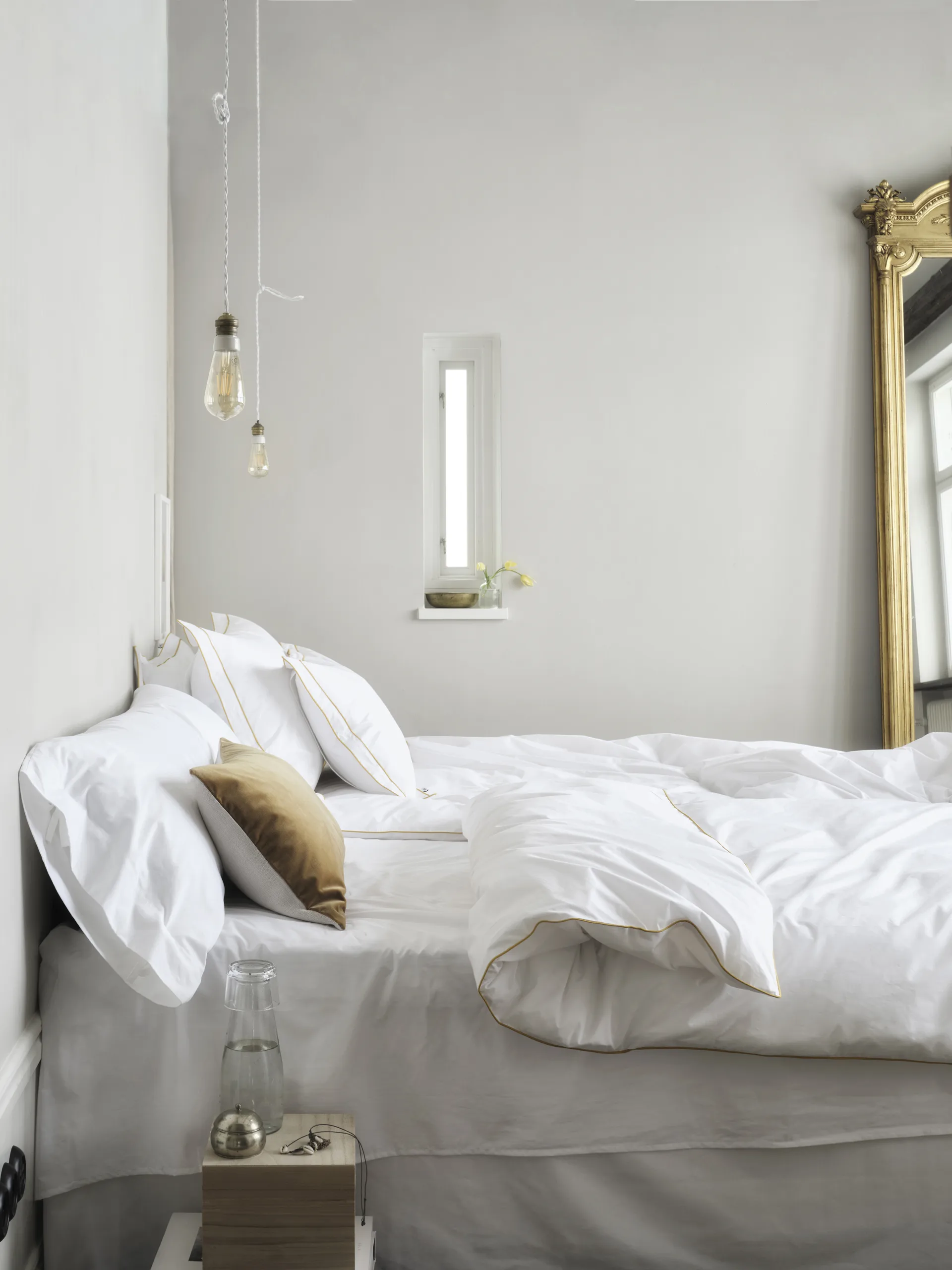 Allegro Duvet cover ECO, Yellow, 150x210 cm Mille Notti