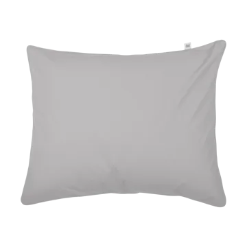 Benevola pillowcase - Grey, 50x60 cm - Mille Notti