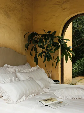 Camicia duvet cover - Beige, 220x220 cm - Mille Notti