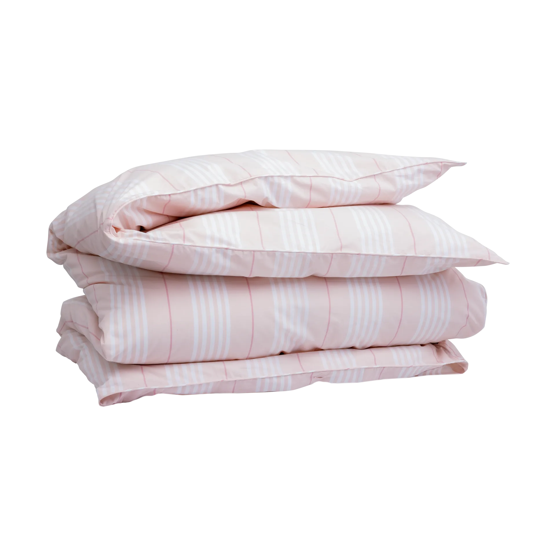 Camicia duvet cover, Light pink, 220x220 cm Mille Notti