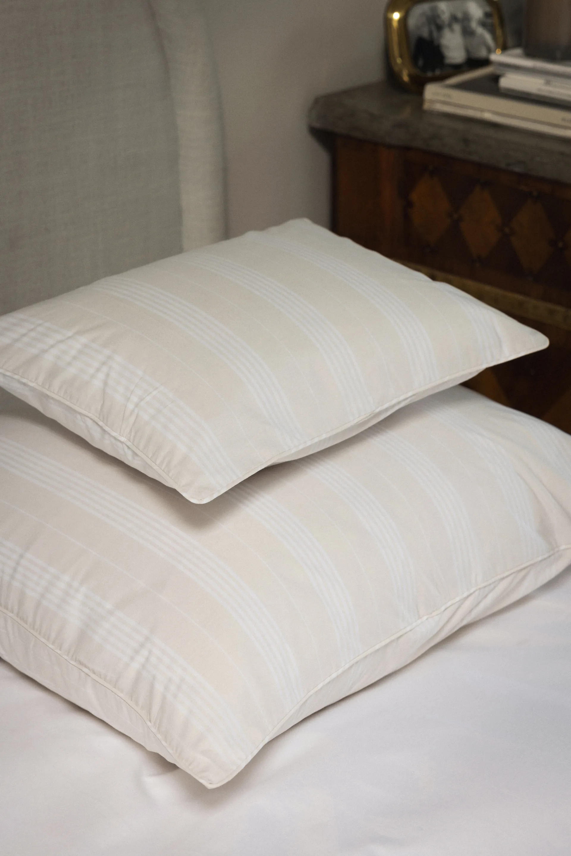Camicia pillowcase, Beige, 50x60 cm Mille Notti
