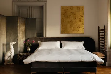 Dolce Vita duvet cover - White, 220x220 cm - Mille Notti