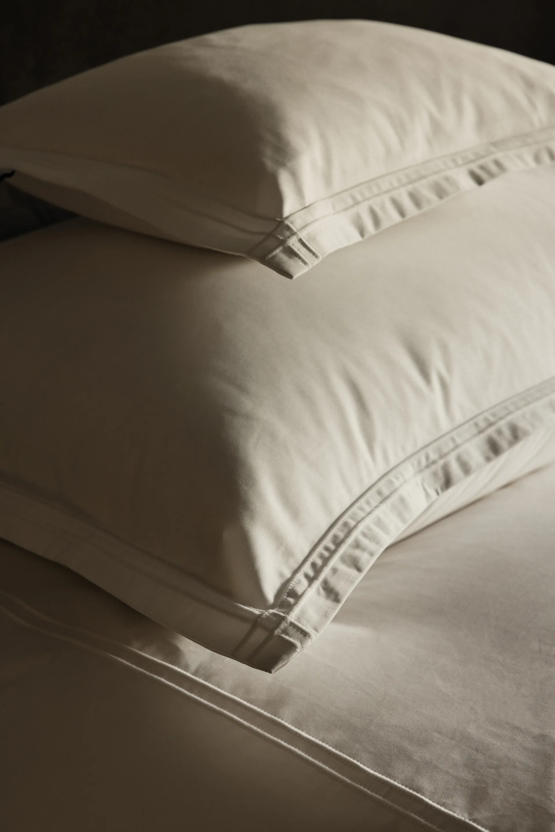 Dolce Vita pillowcase, White, 50x60 cm Mille Notti