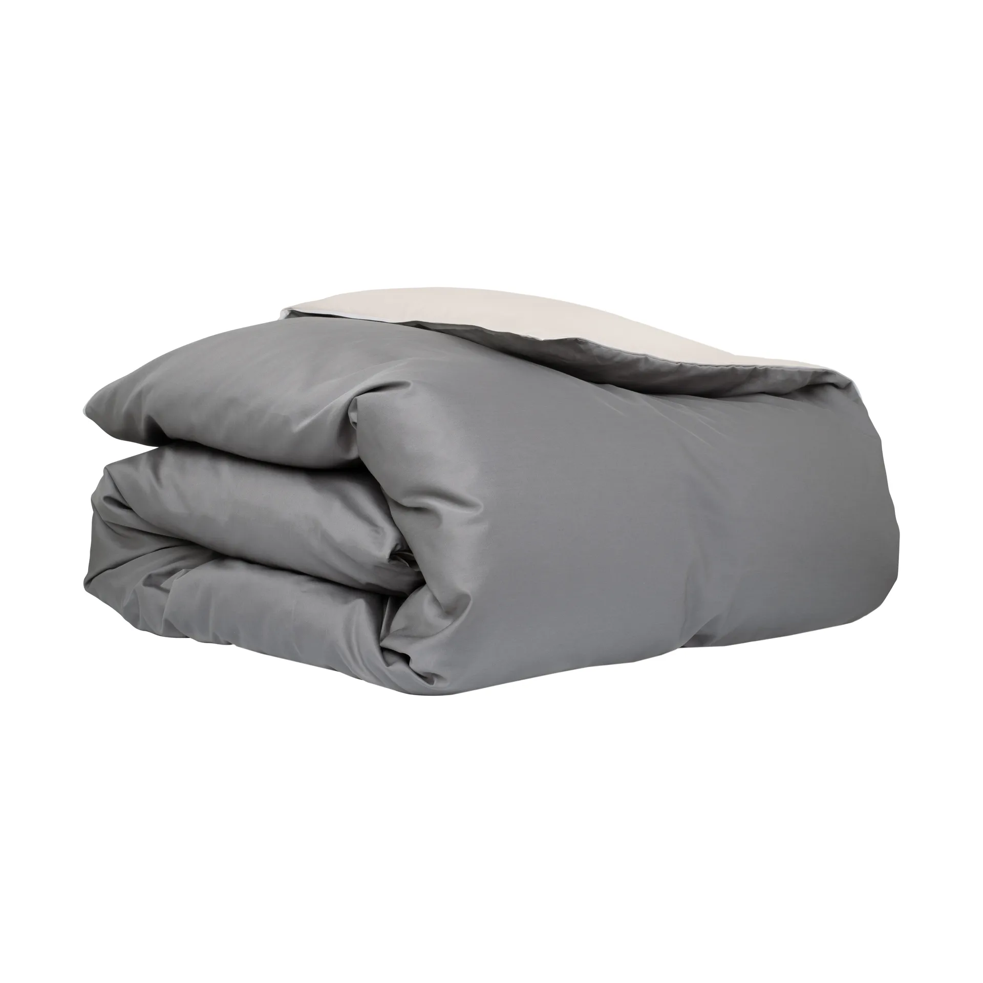 Duetto duvet cover, grey, 150x210 cm Mille Notti