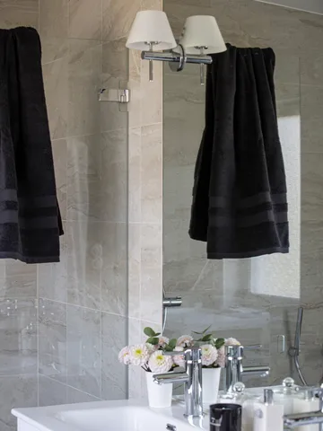 Fontana towel EKO - Anthracite, 100x150 cm - Mille Notti