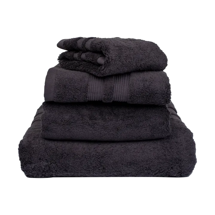Fontana towel EKO - Anthracite, 30x50 cm - Mille Notti