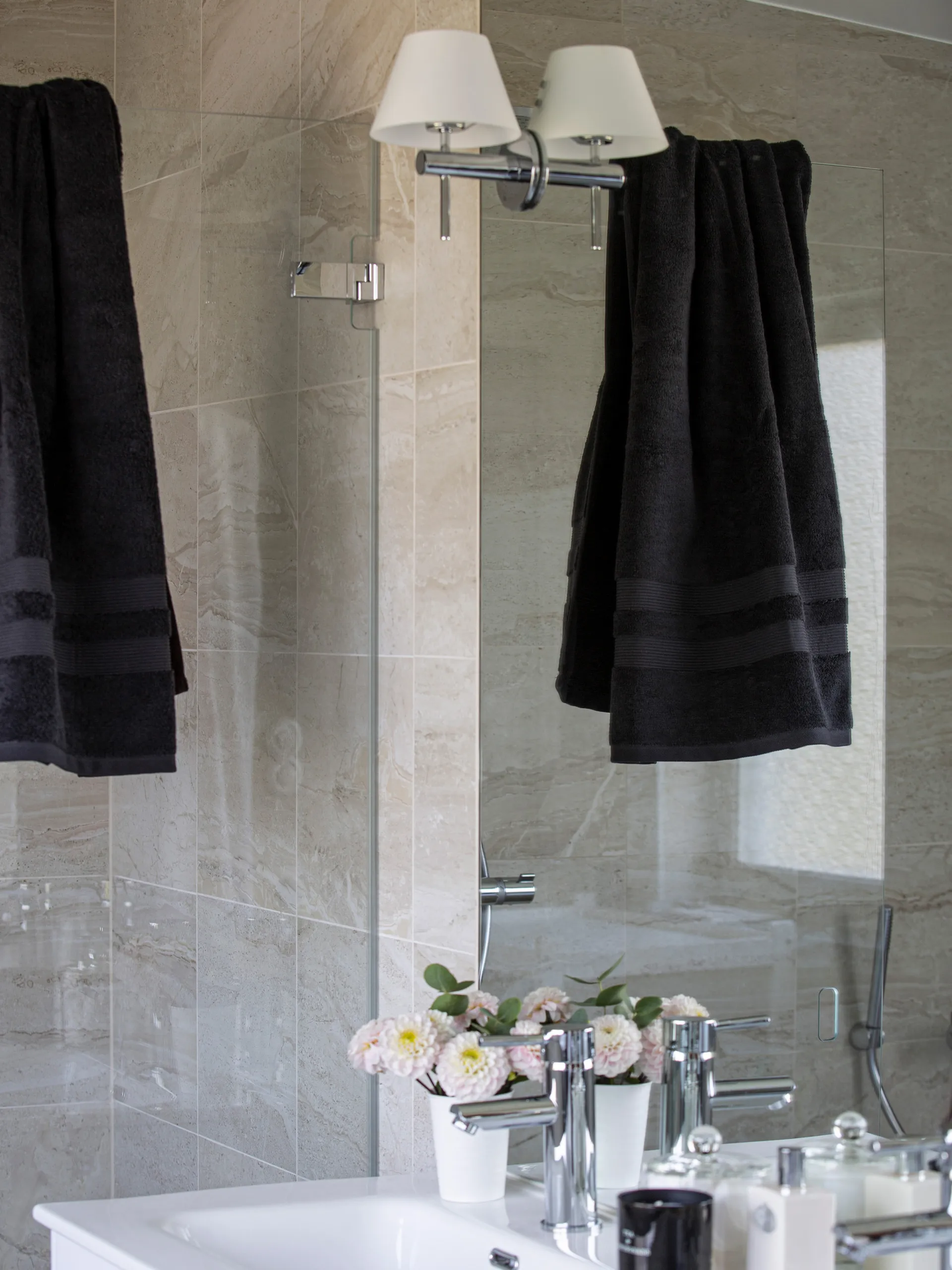 Fontana towel EKO, Anthracite, 70x140 cm Mille Notti