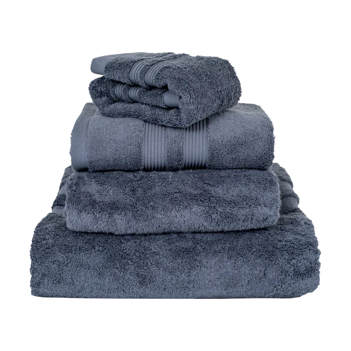 Fontana towel EKO - Dark blue, 70x140 cm - Mille Notti