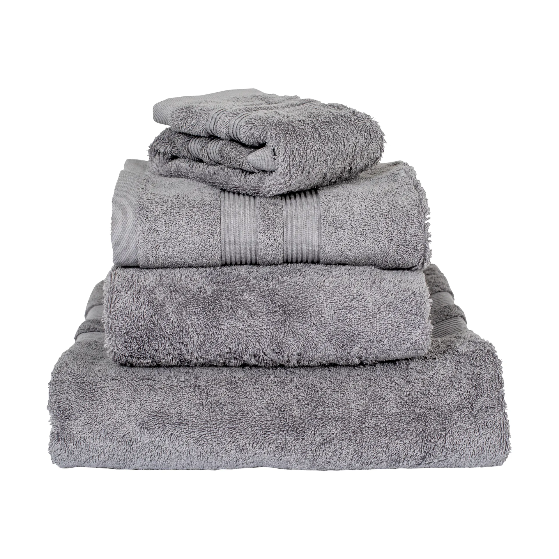 Fontana towel EKO, Grey, 50x70 cm Mille Notti