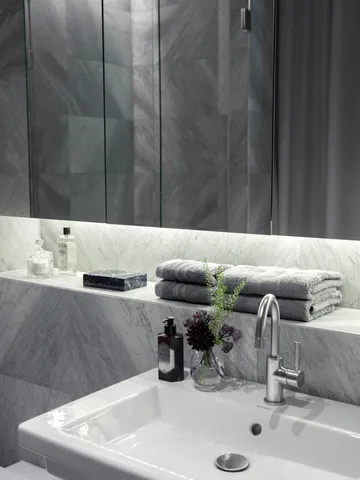Fontana towel EKO - Grey, 70x140 cm - Mille Notti