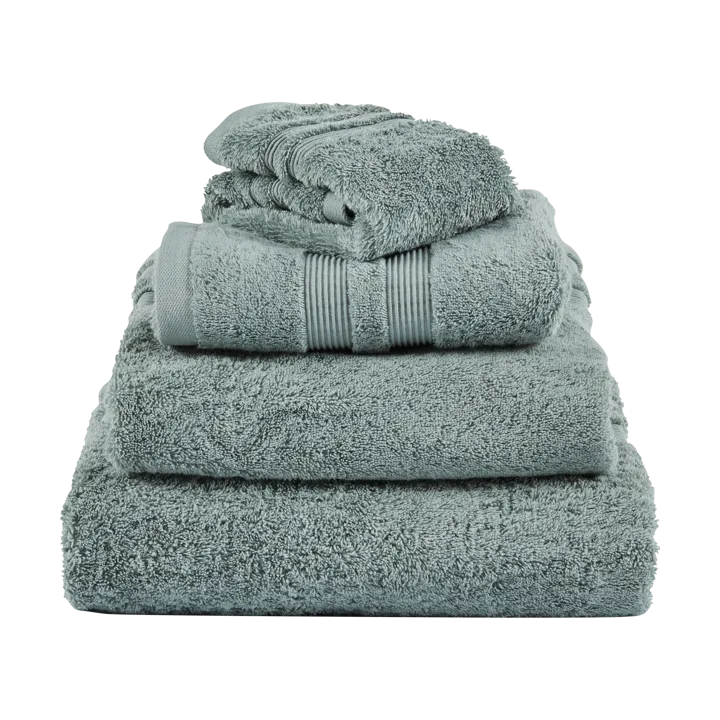 Fontana towel EKO - Grey green, 100x150 cm - Mille Notti