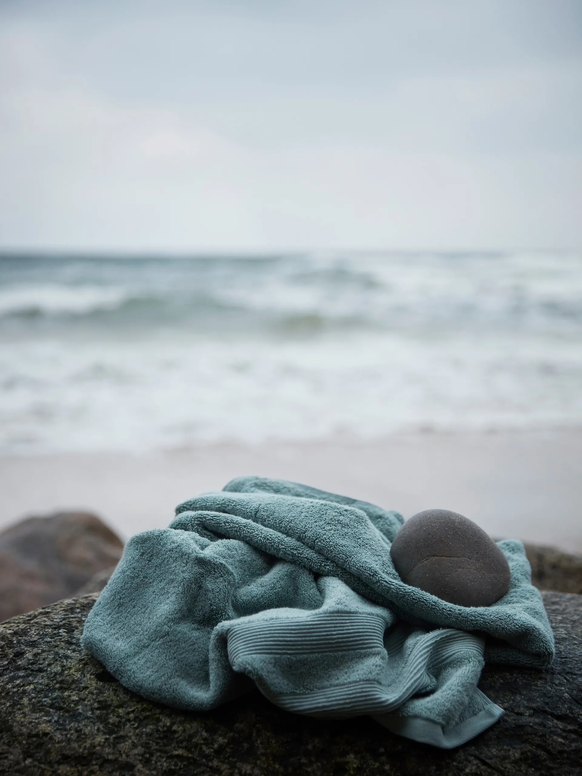 Fontana towel EKO, Grey green, 30x50 cm Mille Notti