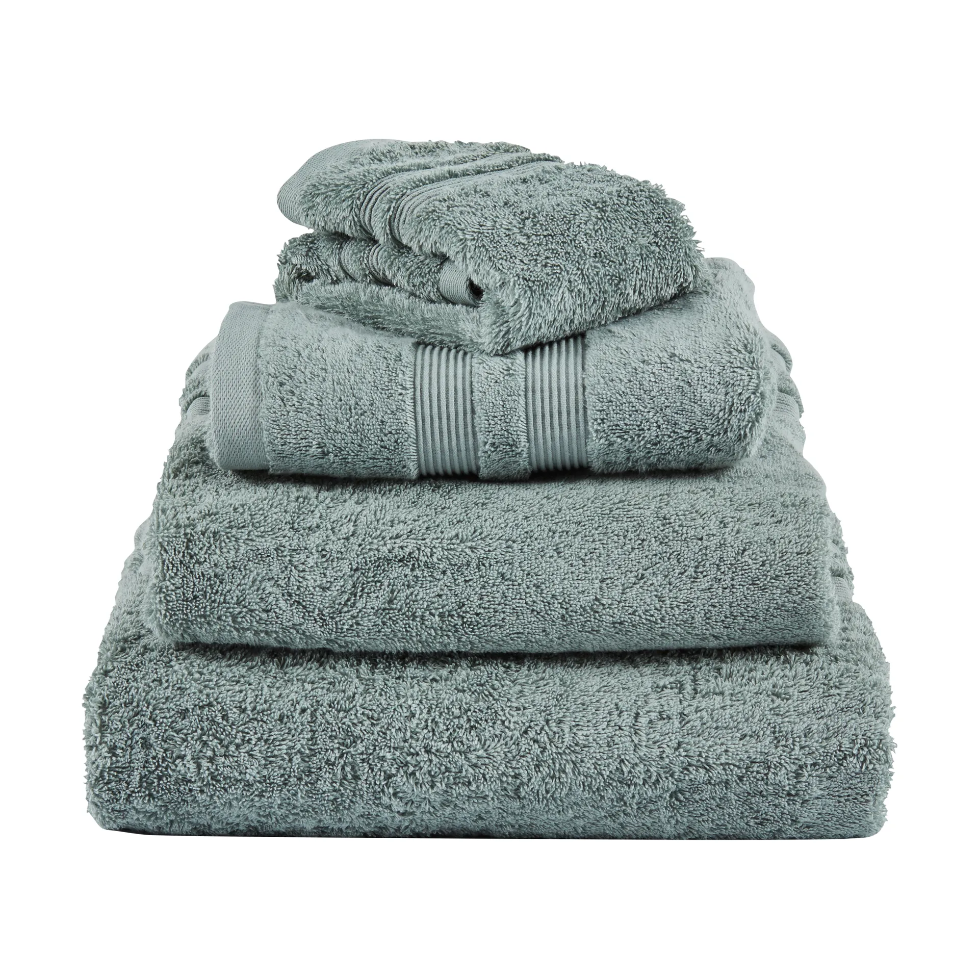 Fontana towel EKO, Grey green, 50x70 cm Mille Notti