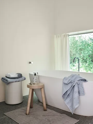 Fontana towel EKO - Ice blue, 70x140 cm - Mille Notti