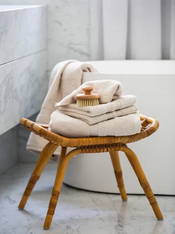 Fontana towel EKO - Ivory, 50x70 cm - Mille Notti