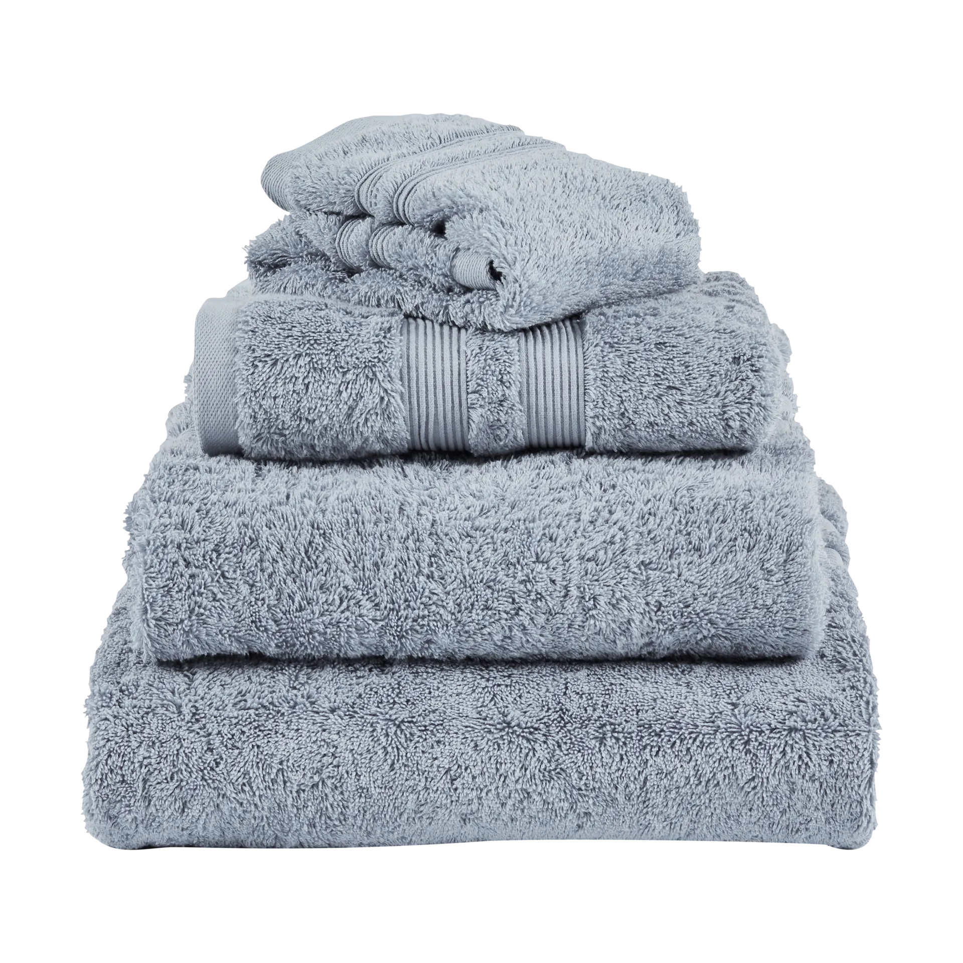 Fontana towel EKO, Light blue, 30x50 cm Mille Notti