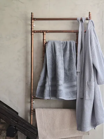 Fontana towel EKO - Light blue, 30x50 cm - Mille Notti