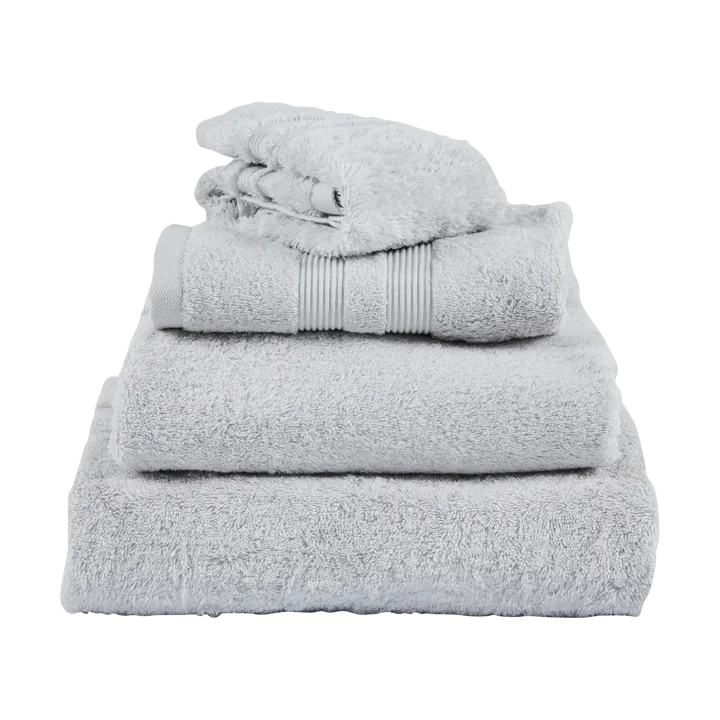 Fontana towel EKO - Light grey, 50x70 cm - Mille Notti